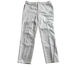 Chicos khaki ankle pants, size small  (1.5)